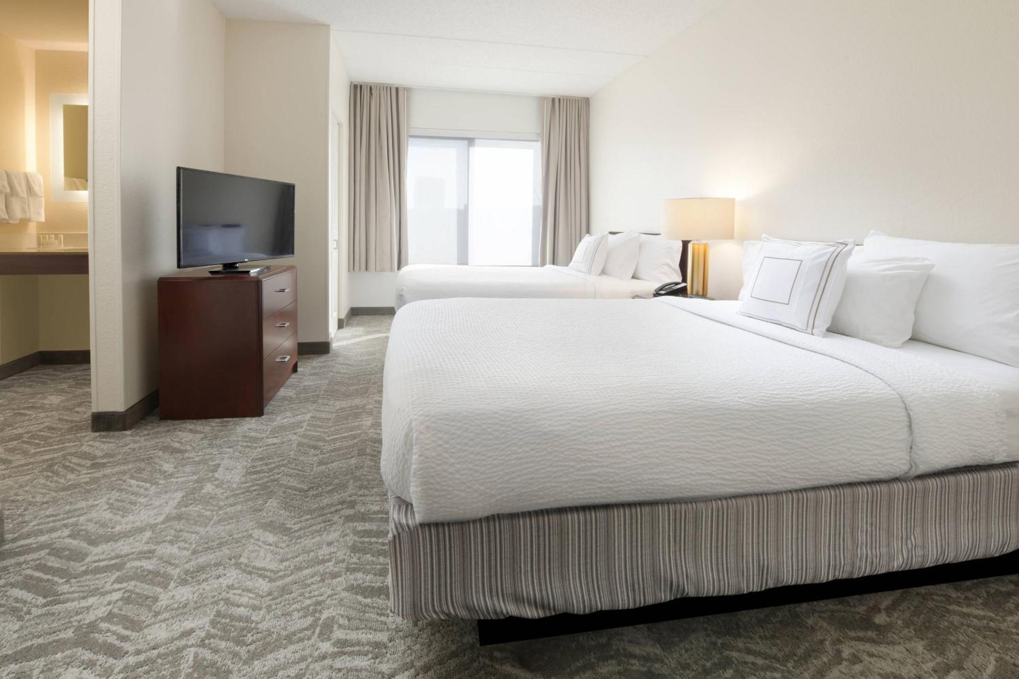 Springhill Suites Dallas Addison/Quorum Drive Exterior foto